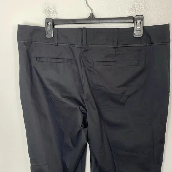 NWT New York & Company 7th Avenue Design Studio Black Cropped Dress Pants Size12 - Picture 6 of 9